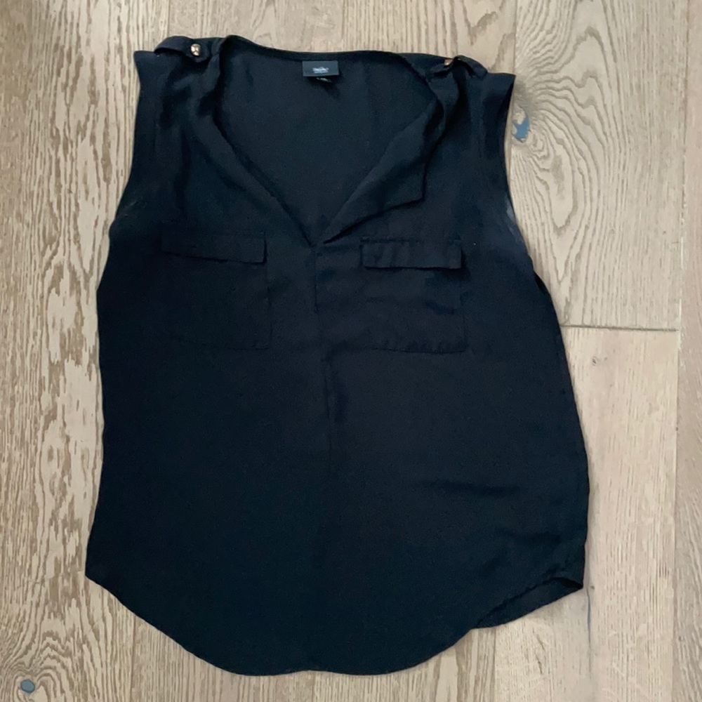 Black dressy tank